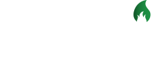 Quemando Laser Logo